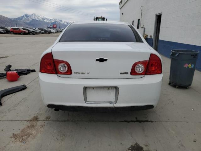 1G1ZC5EU8BF103487 - 2011 CHEVROLET MALIBU 1LT WHITE photo 6