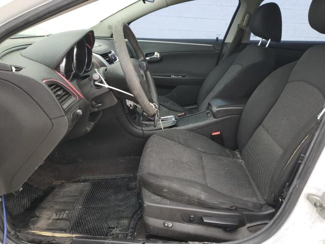 1G1ZC5EU8BF103487 - 2011 CHEVROLET MALIBU 1LT WHITE photo 7