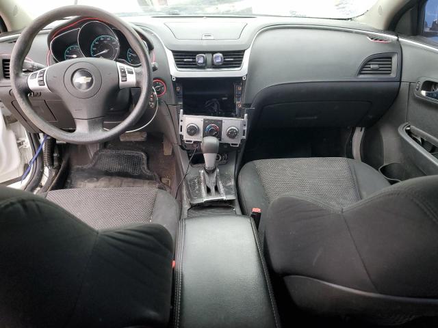 1G1ZC5EU8BF103487 - 2011 CHEVROLET MALIBU 1LT WHITE photo 8