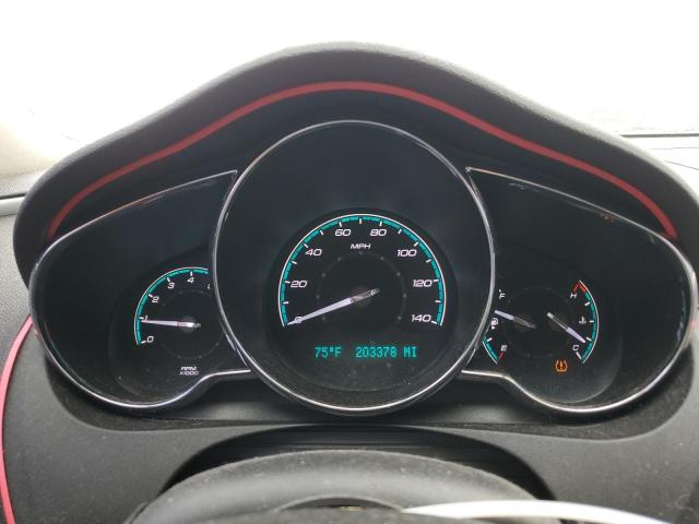 1G1ZC5EU8BF103487 - 2011 CHEVROLET MALIBU 1LT WHITE photo 9