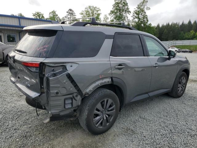 5N1DR3BC6NC248447 - 2022 NISSAN PATHFINDER SV GRAY photo 3