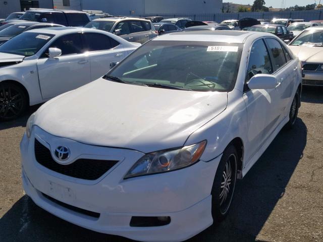 4T1BE46K47U727408 - 2007 TOYOTA CAMRY CE  photo 2