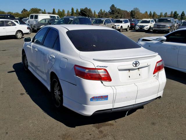 4T1BE46K47U727408 - 2007 TOYOTA CAMRY CE  photo 3