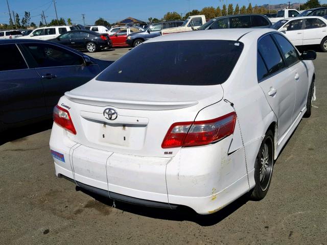 4T1BE46K47U727408 - 2007 TOYOTA CAMRY CE  photo 4