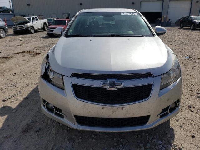 1G1PC5SB4E7352037 - 2014 CHEVROLET CRUZE LT SILVER photo 5