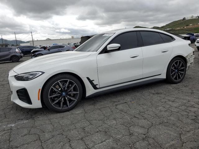 WBY43AW04RFR84672 - 2024 BMW I4 EDRIVE 35 WHITE photo 1