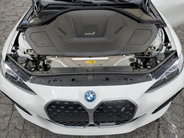WBY43AW04RFR84672 - 2024 BMW I4 EDRIVE 35 WHITE photo 11