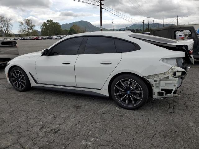 WBY43AW04RFR84672 - 2024 BMW I4 EDRIVE 35 WHITE photo 2