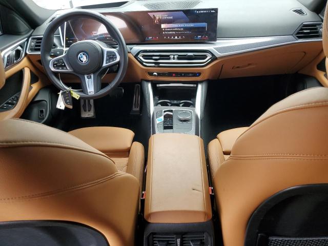 WBY43AW04RFR84672 - 2024 BMW I4 EDRIVE 35 WHITE photo 8