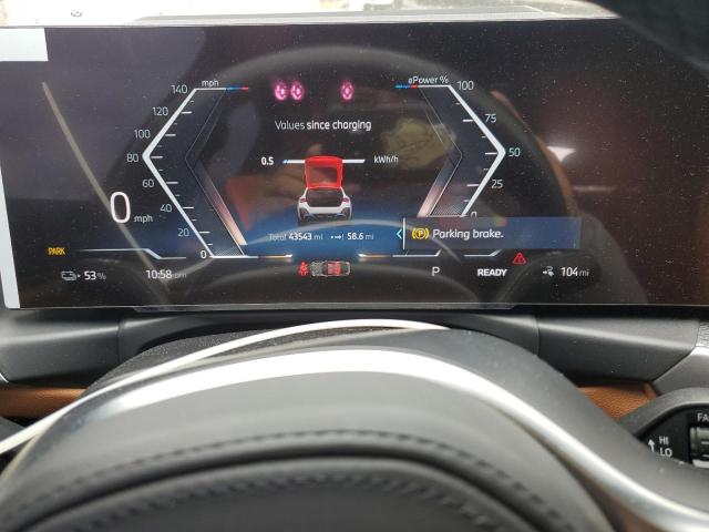 WBY43AW04RFR84672 - 2024 BMW I4 EDRIVE 35 WHITE photo 9