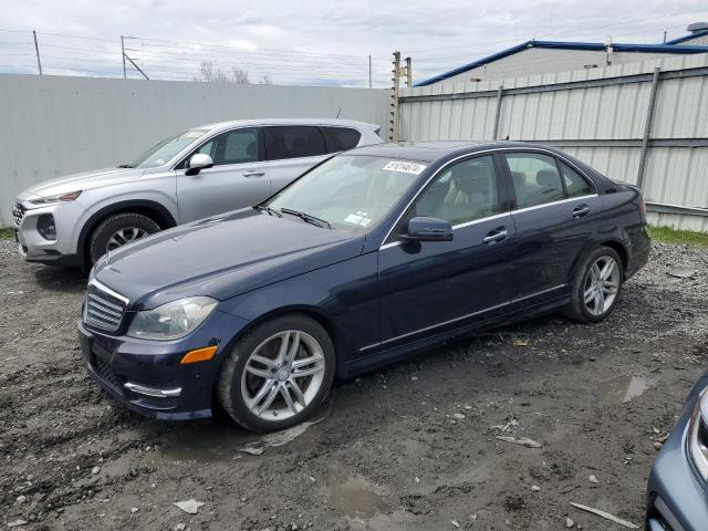 2013 MERCEDES-BENZ C 300 4MATIC, 