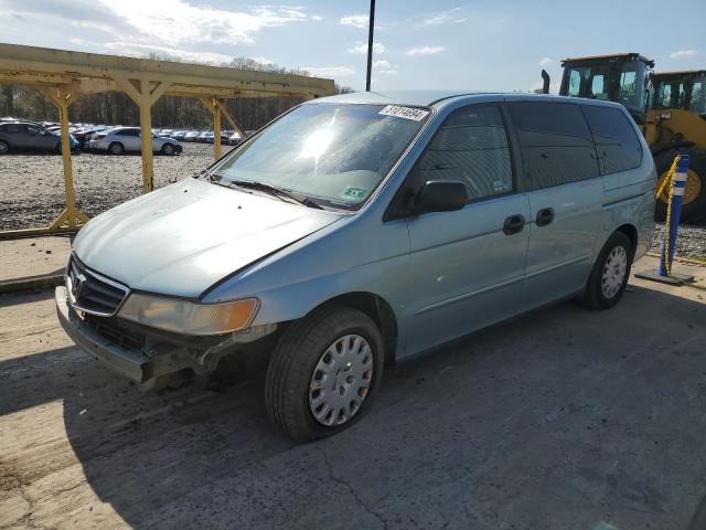 5FNRL18513B094870 - 2003 HONDA ODYSSEY LX TURQUOISE photo 1