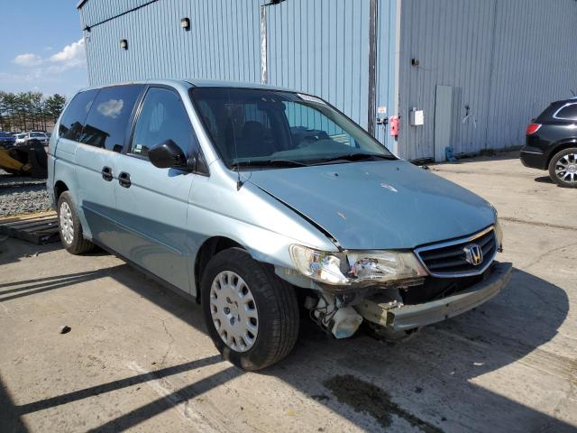 5FNRL18513B094870 - 2003 HONDA ODYSSEY LX TURQUOISE photo 4