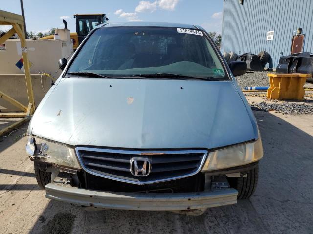 5FNRL18513B094870 - 2003 HONDA ODYSSEY LX TURQUOISE photo 5