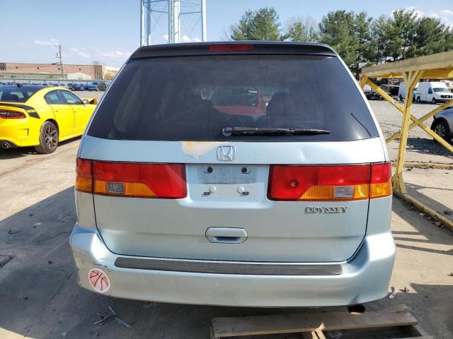 5FNRL18513B094870 - 2003 HONDA ODYSSEY LX TURQUOISE photo 6