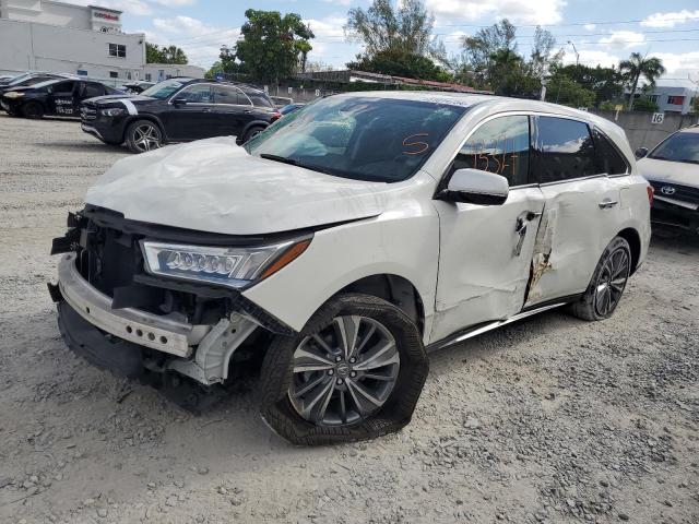 2017 ACURA MDX TECHNOLOGY, 