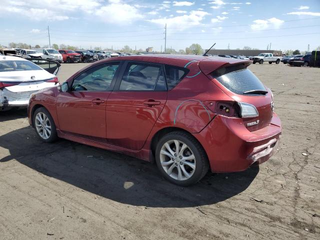 JM1BL1H58A1180555 - 2010 MAZDA 3 S RED photo 2