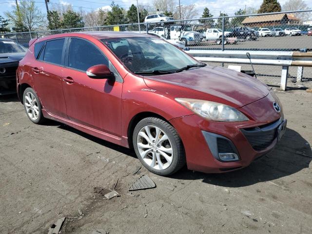 JM1BL1H58A1180555 - 2010 MAZDA 3 S RED photo 4