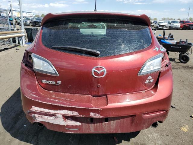 JM1BL1H58A1180555 - 2010 MAZDA 3 S RED photo 6