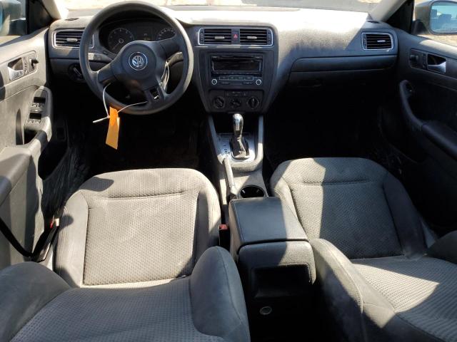 3VW2K7AJ0DM444613 - 2013 VOLKSWAGEN JETTA BASE Մոխրագույն լուսանկար 8