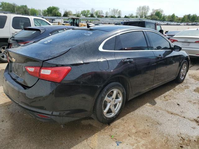 1G1ZB5ST8JF169194 - 2018 CHEVROLET MALIBU LS BLACK photo 3