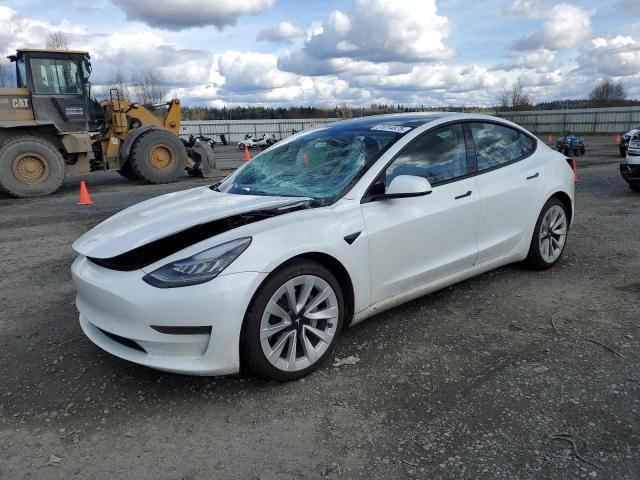2021 TESLA MODEL 3, null