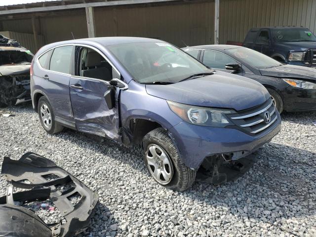 3CZRM3H38EG706352 - 2014 HONDA CR-V LX BLUE photo 4