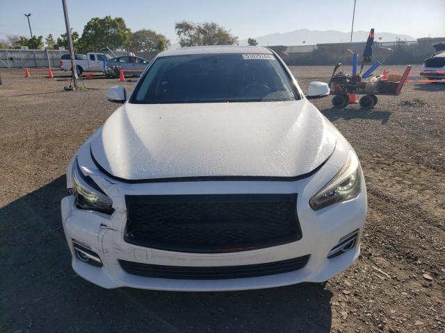 JN1CV7AP0HM641370 - 2017 INFINITI Q50 BASE WHITE photo 5