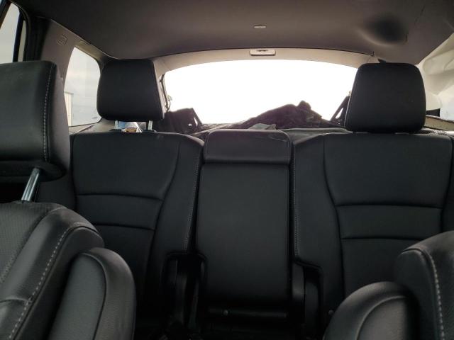 5FNYF8H56PB023651 - 2023 HONDA PASSPORT EXL أبيض صورة 10