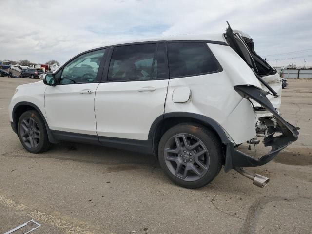 5FNYF8H56PB023651 - 2023 HONDA PASSPORT EXL أبيض صورة 2