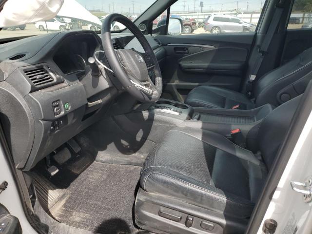 5FNYF8H56PB023651 - 2023 HONDA PASSPORT EXL أبيض صورة 7