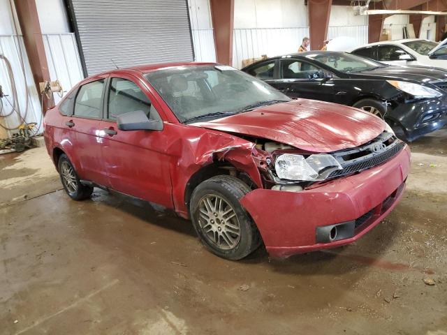 1FAHP3FN6AW155952 - 2010 FORD FOCUS SE RED photo 4