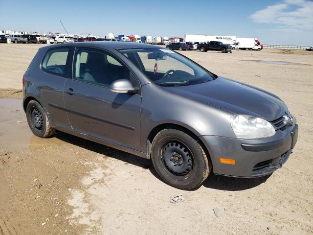 WVWBA71K68W002231 - 2008 VOLKSWAGEN RABBIT GRAY photo 4