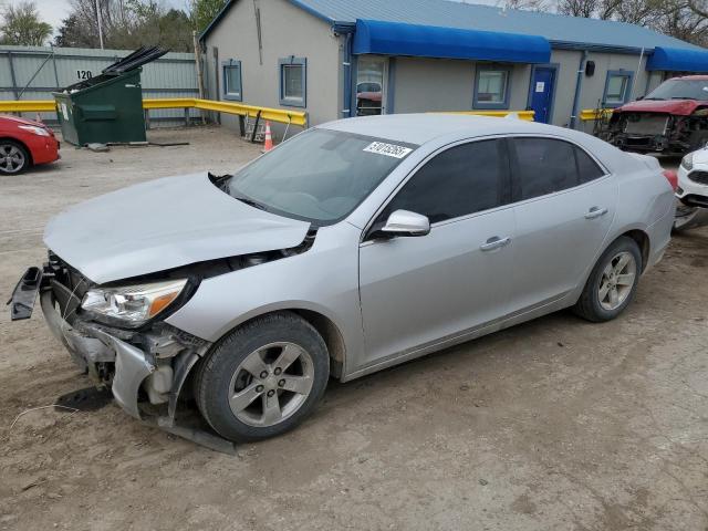 1G11C5SL8EF214814 - 2014 CHEVROLET MALIBU 1LT SILVER photo 1