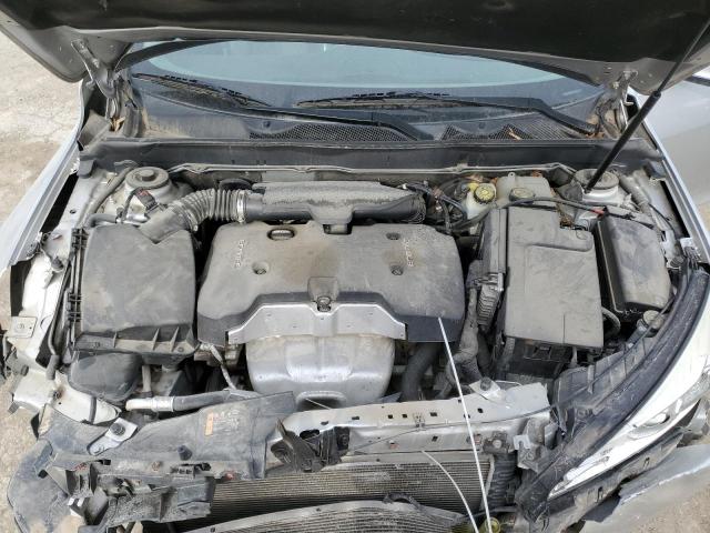 1G11C5SL8EF214814 - 2014 CHEVROLET MALIBU 1LT SILVER photo 11