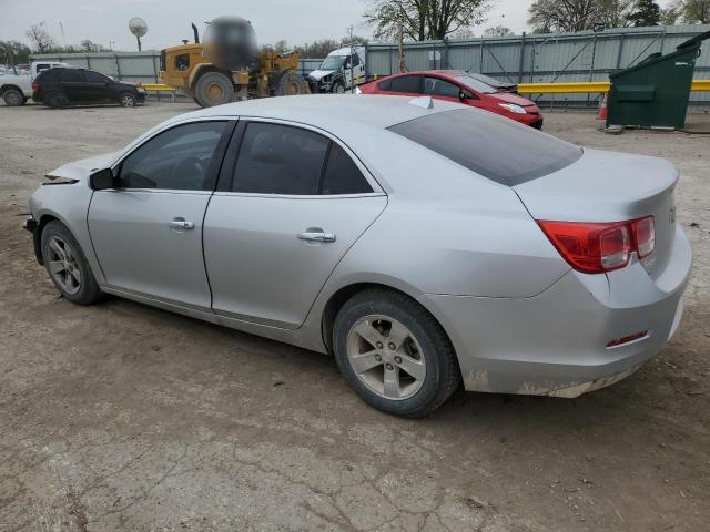 1G11C5SL8EF214814 - 2014 CHEVROLET MALIBU 1LT SILVER photo 2