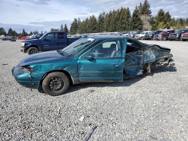 1FAFP65Z7WK314957 - 1998 FORD CONTOUR BASE GREEN photo 1