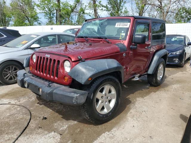 2013 JEEP WRANGLER SPORT, 