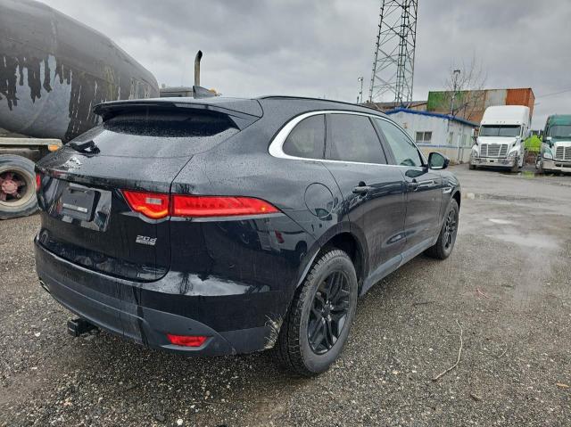 SADCK2FN3JA235742 - 2018 JAGUAR F-PACE PRESTIGE BLACK photo 4