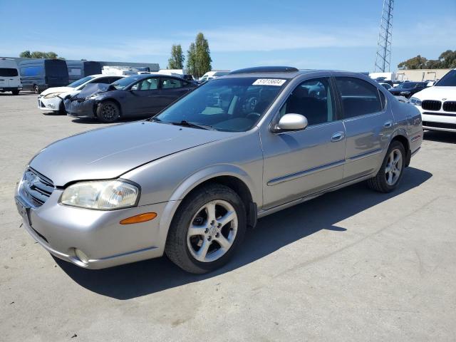 JN1CA31A21T304565 - 2001 NISSAN MAXIMA GXE GRAY photo 1