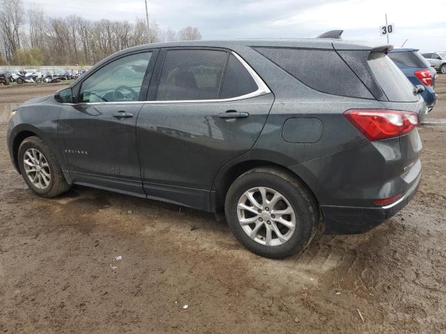 3GNAXJEV5LS554262 - 2020 CHEVROLET EQUINOX LT GRAY photo 2