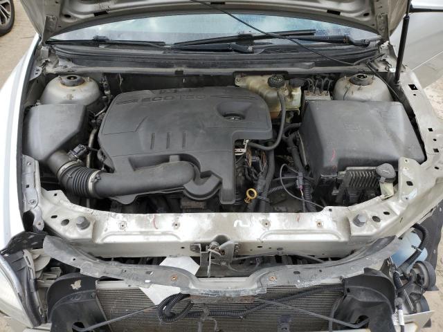 1G1ZC5EU5CF262646 - 2012 CHEVROLET MALIBU 1LT 银色 照片 11