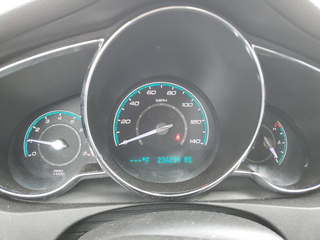 1G1ZC5EU5CF262646 - 2012 CHEVROLET MALIBU 1LT 银色 照片 9