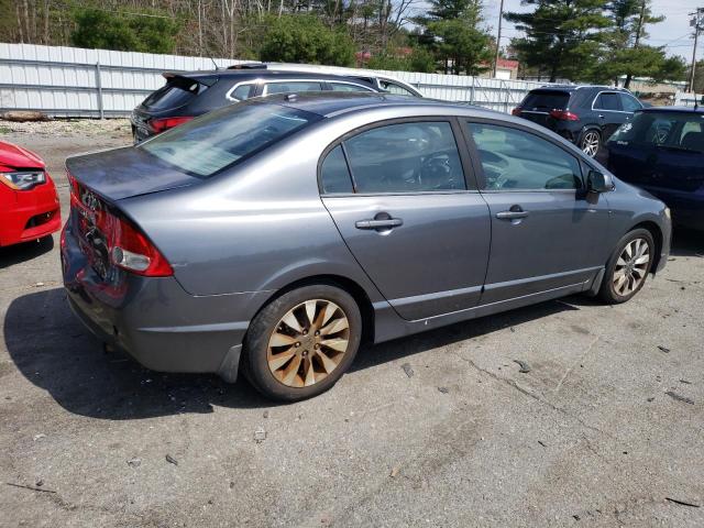 19XFA16949E023997 - 2009 HONDA CIVIC EXL Boz foto 3