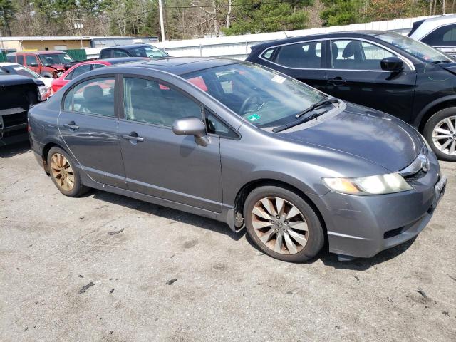 19XFA16949E023997 - 2009 HONDA CIVIC EXL Boz foto 4