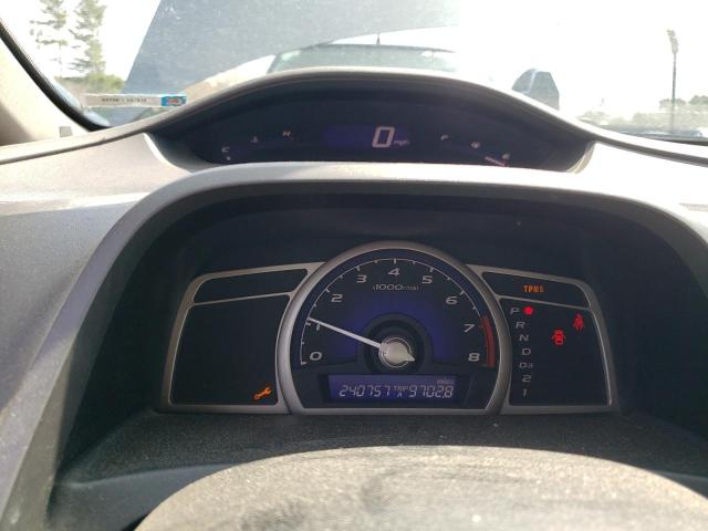 19XFA16949E023997 - 2009 HONDA CIVIC EXL Boz foto 9