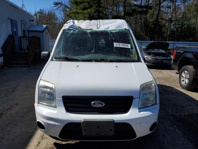 NM0KS9BNXAT031544 - 2010 FORD TRANSIT CO XLT WHITE photo 5