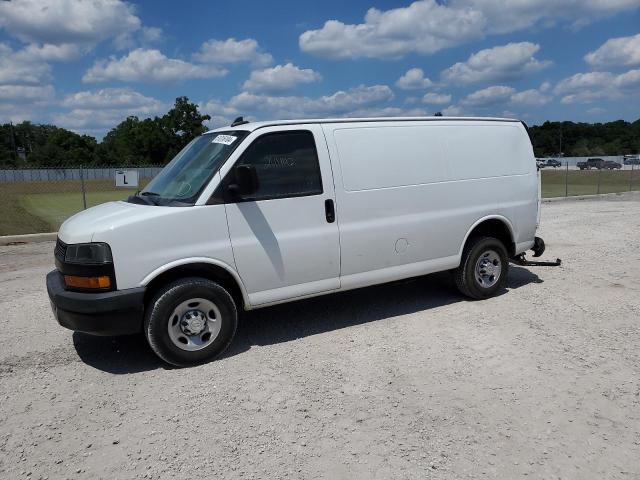 1GCWGAFP5J1301391 - 2018 CHEVROLET EXPRESS G2 WHITE photo 1