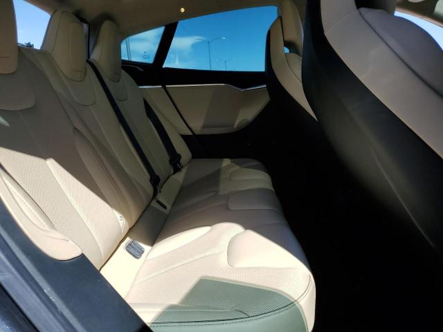 5YJSA1E47GF168155 - 2016 TESLA MODEL S SILVER photo 10