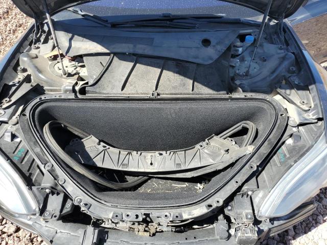 5YJSA1E47GF168155 - 2016 TESLA MODEL S SILVER photo 11